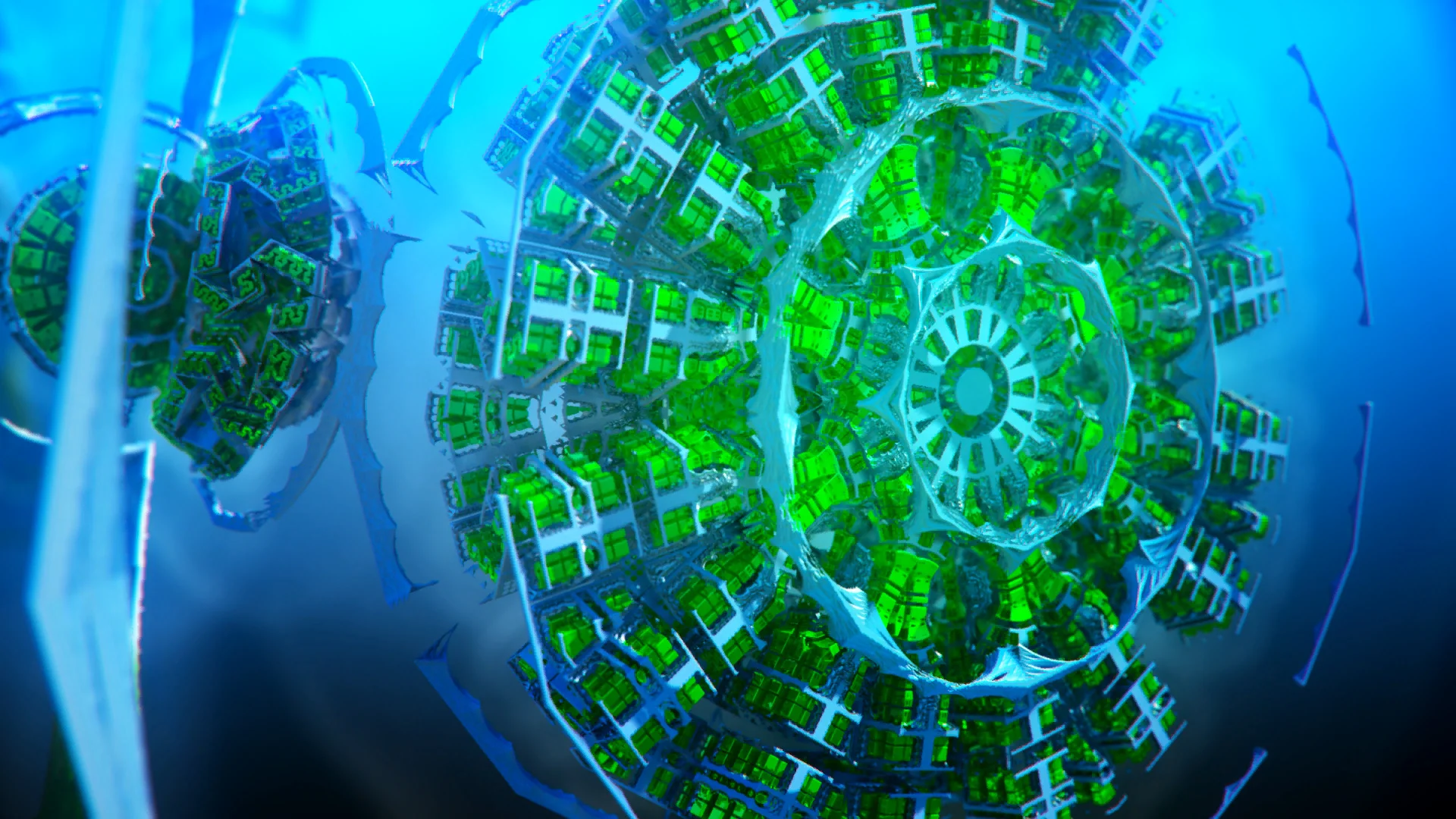 Fractal Gold and Machines Pack — Julius Horsthuis